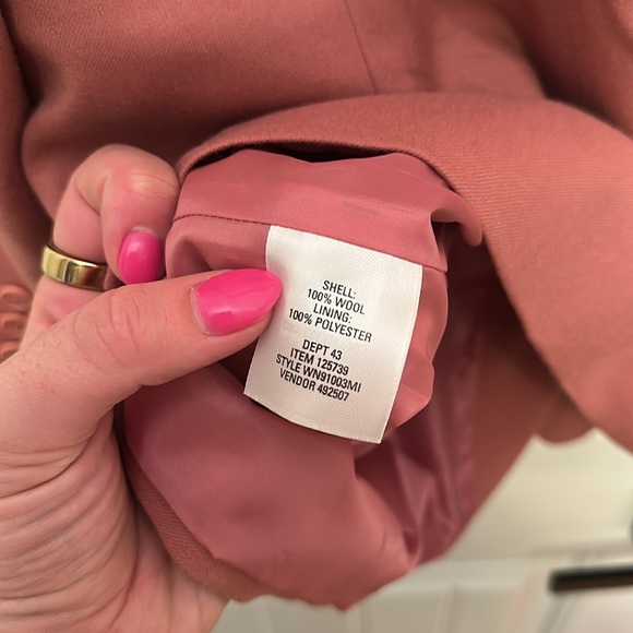 Nordstrom Blazer Wool 14 - Picture 6 of 11